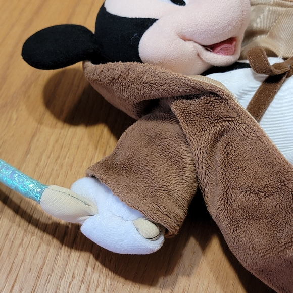 Disney Parks - Plush/Stuffed Toy - Star Wars Mickey Mouse as Jedi OBI WAN - 12" - Picture 4 of 10